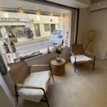 Espace attente à l'accueil